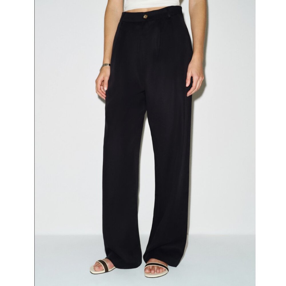 Reformation Mason Pant NWT - Navy Size 6